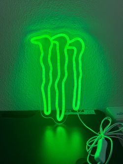 MONSTER ENERGY Neon LED Sign
