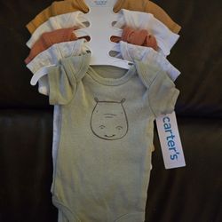 Carter's Preemie 5 Piece Bodysuit Set