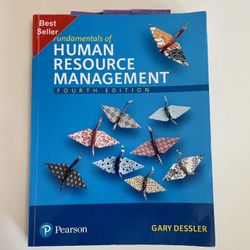 College Textbook (HR Management)