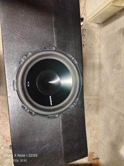 Rockford Fosgate 12" Sub in  box
