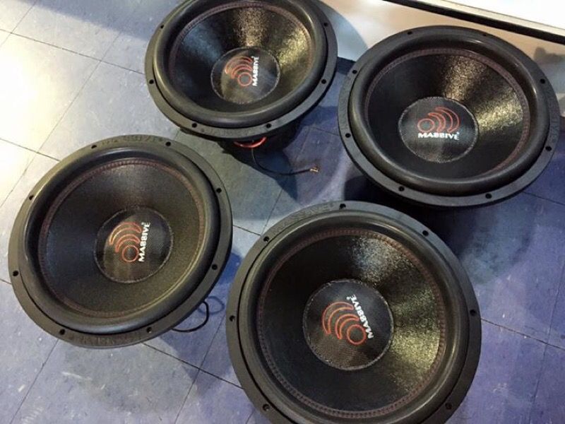 Massive audio hippo 15" XL