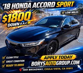 2018 Honda Accord