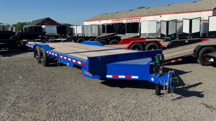 2025 Midsota 8.5x24 Equipment Trailer 17.6k GVWR