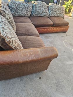 Free L shape sofa