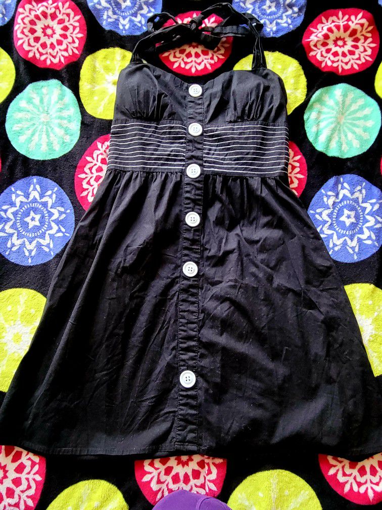 NWOT RUBY ROX DRESS BLACK AND WHITE SIZE 11