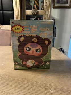Baby Three 400% Plush Blind Box