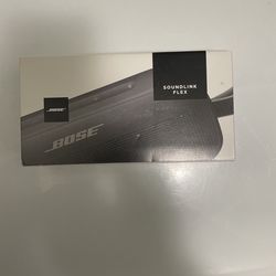 New Bose Soundlink Flex 