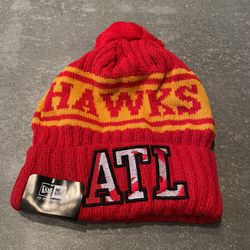 PRICE IS FIRM Brand new Atlanta Hawks beanie