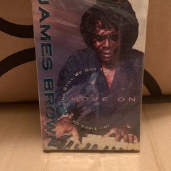 Cassette Single. James Brown