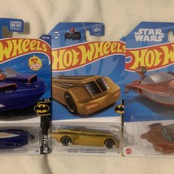 Hot wheels lot