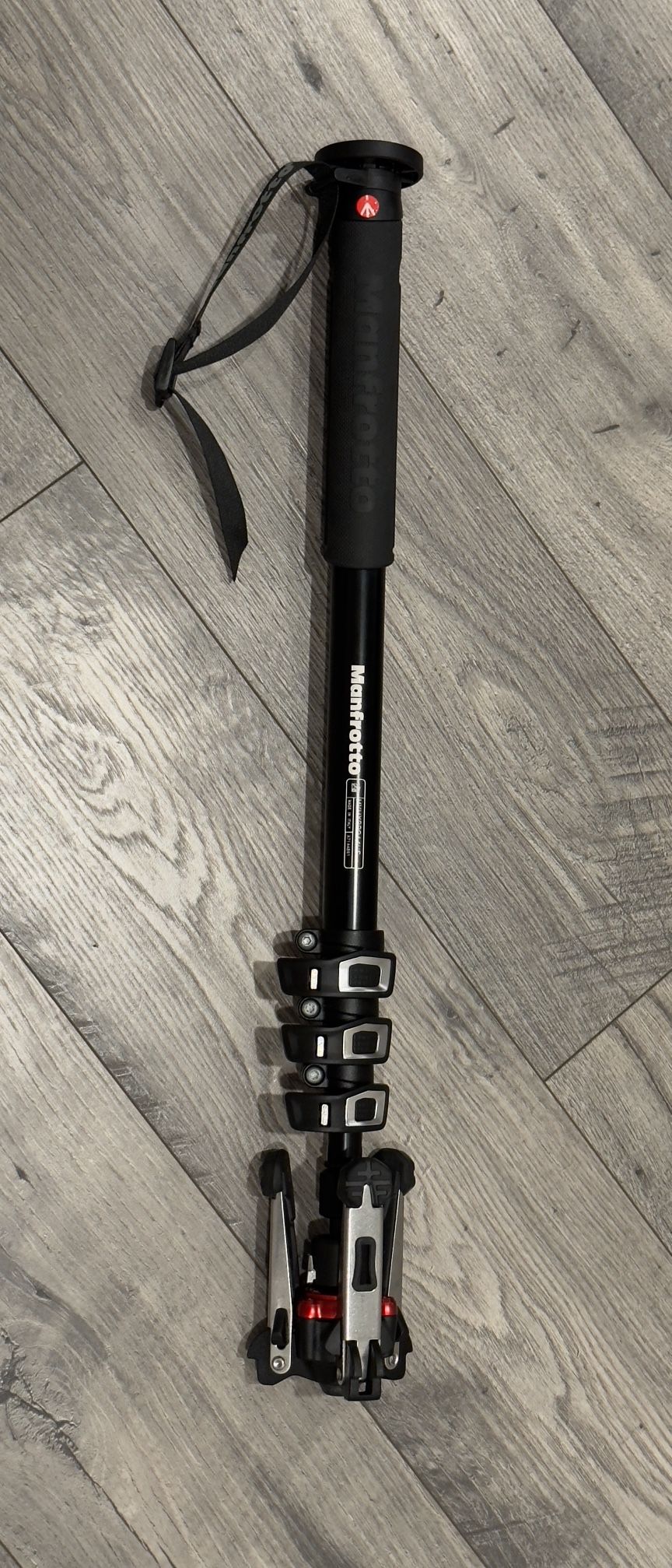 Manfrotto XPRO Aluminum 4 Section Video Monopod MVMXPROA4US With Fluid Base - GREAT CONDITION