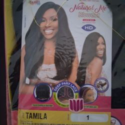 Natural Me Blowout Straight Wig 