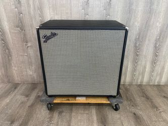 Fender Bassman 410 Neo 500-Watts Bass Cabinet