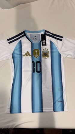 MESSI ARGENTINA SOCCER JERSEY