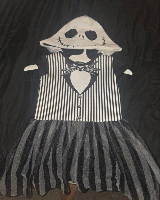 Jack Skeleton Dress 