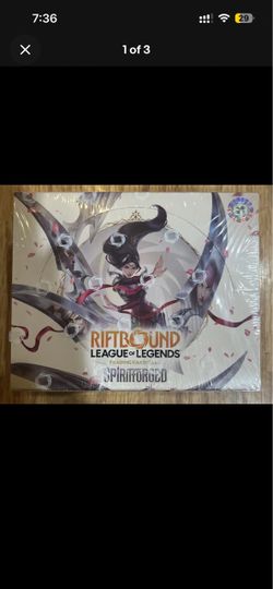 Riftbound Spiritforged Booster Box
