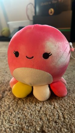 Squishmallow Octopus Plush Toy