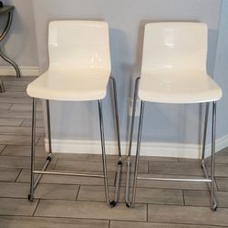 IKEA Bar stools 26" (set of two)