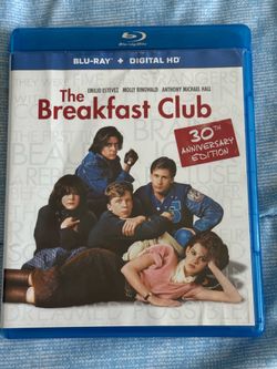 The Breakfast Club (30th Anniversary Edition) (Blu-ray, 1985)