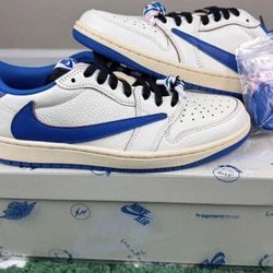 Fragment x Travis Scott Jordan 1 Low