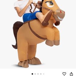Kids Inflatable horse Halloween
