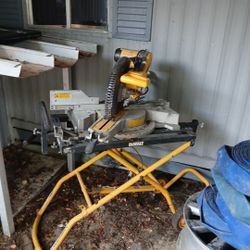 Dewalt Chop saw 