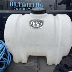 35 gallon water tank
