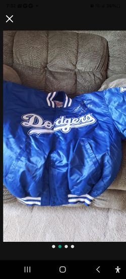TOMMY LASORDA Starter Jacket AUTOGRAPHED