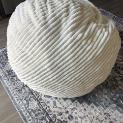 White Bean Bag