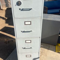 Four Drawer Filing Cabinet