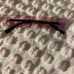 Pink Sunglasses 
