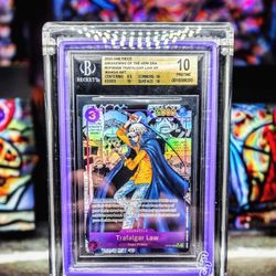 High End One Piece Singles And Sealed Product 