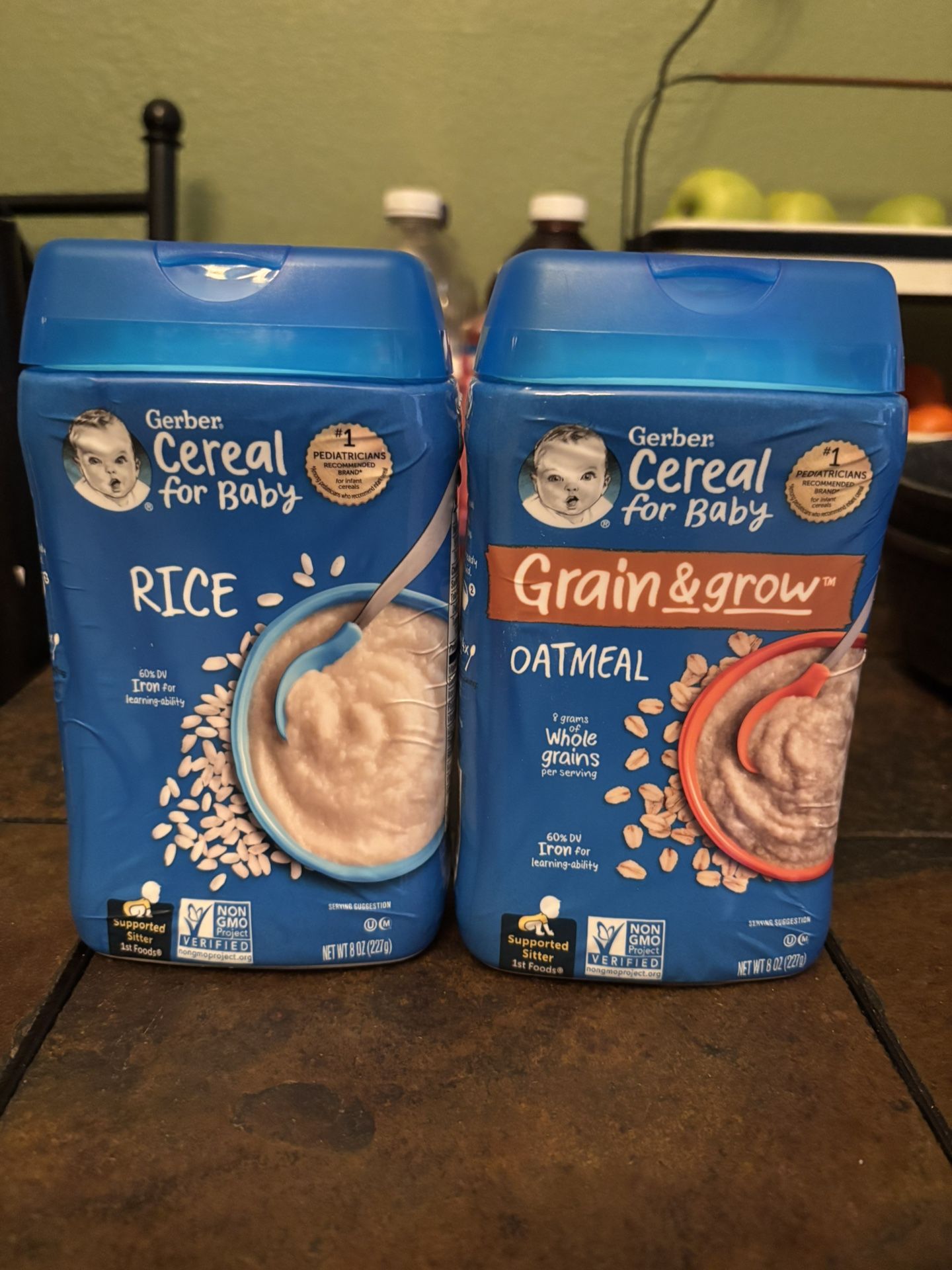 Baby cereal