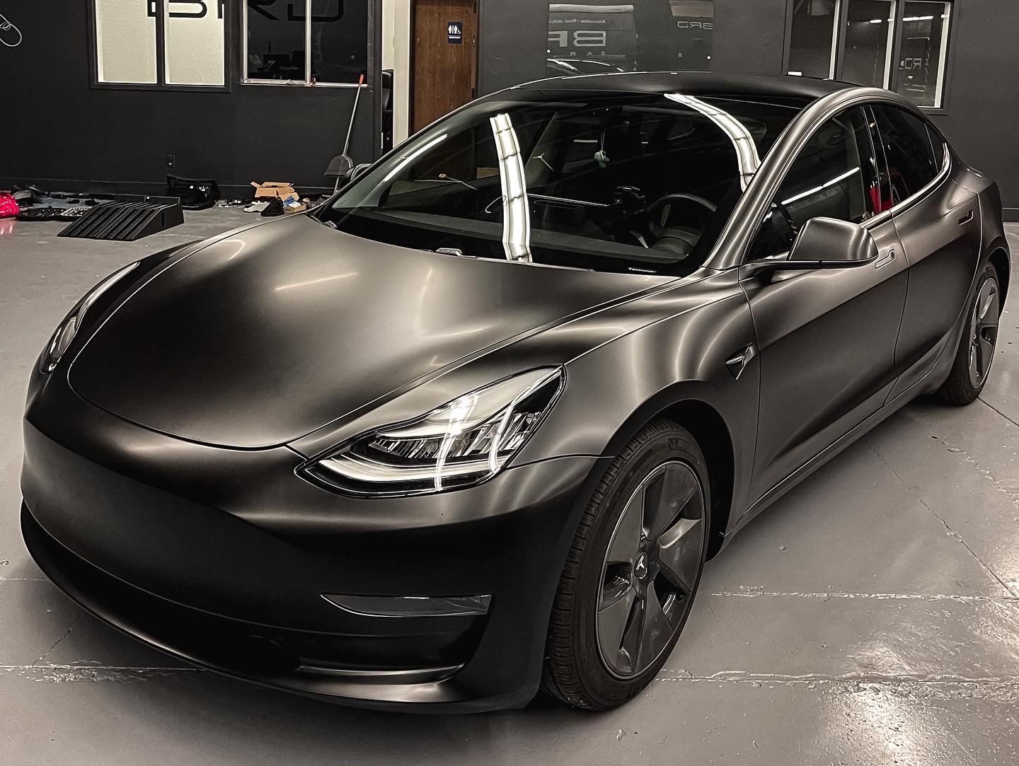 Tesla Model 3 Color-changing Wraps