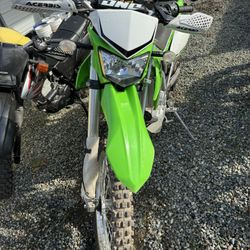 2009 KLX250S Dualsport
