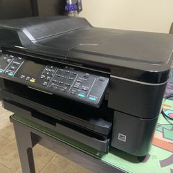 Wireless All-in-One Printer and Scanner.