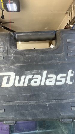 Duralast 90-Piece Mechanic's Tool Set - 1/4" & 3/8" Drive SAE/Metric with Case + Bonus Drivers