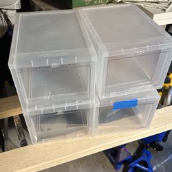 Small Shoe Storage Container