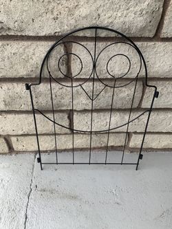 Black Wire Fence 20’ Long