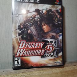 PS2 DYNASTY Warriors #5