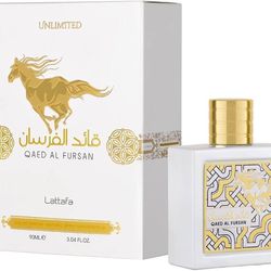 Lattafa Qaed Al Fursan Unlimited 3.4oz