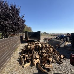 Almond Firewood 