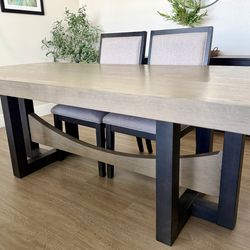 Ashley Furniture Dining Table and 4 Chairs
