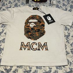 Bape MCM shirt