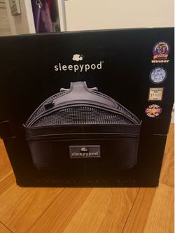 Sleepypod mobile bed and car seat