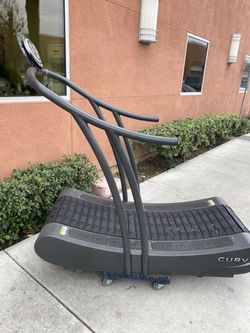 Woodway Curve Treadmill 