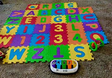 Kids ABC foam mat