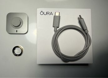 Oura Ring Gen 4 in Gold-Size 8