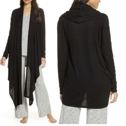 Hacci Knit Waterfall Cardigan