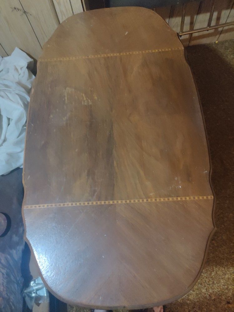 Wooden Table 